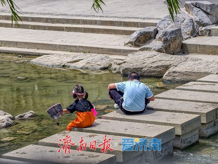 一年四季 泉在济南｜水清岸绿展新颜，生态蝶变惠民生