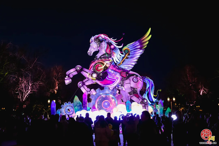 天下第一泉风景区新春活动圆满收官 泉韵年味引爆春节文旅市场