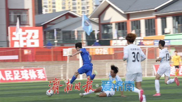 2026村超全国赛1：0淘汰对手 山东历城朱家庄足球队挺进八强