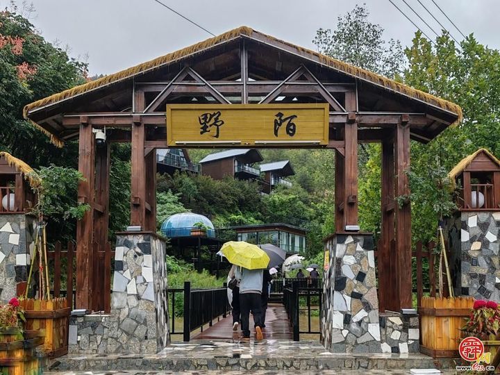 生态筑基，产业聚力 栾川陶湾镇打造山区康养示范样板