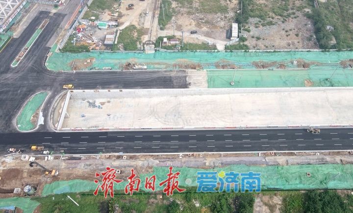 济南黄河大道二期加速推进路网建设