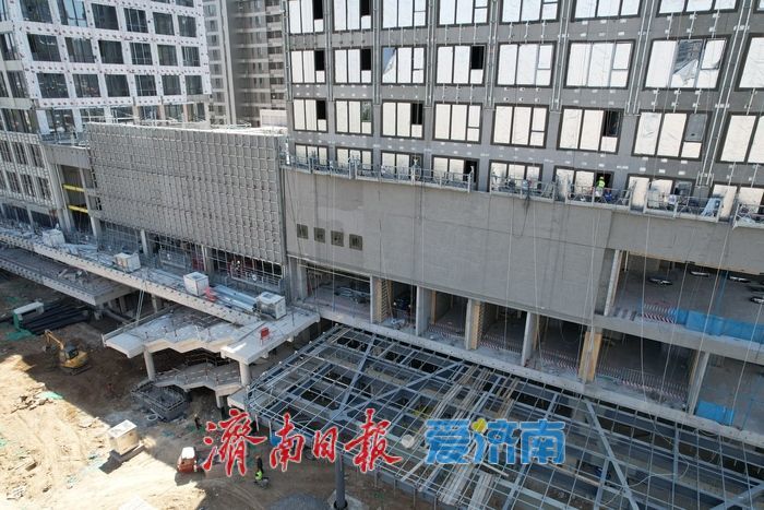 项目强省会｜保盛汇丰财富广场项目建设加速推进