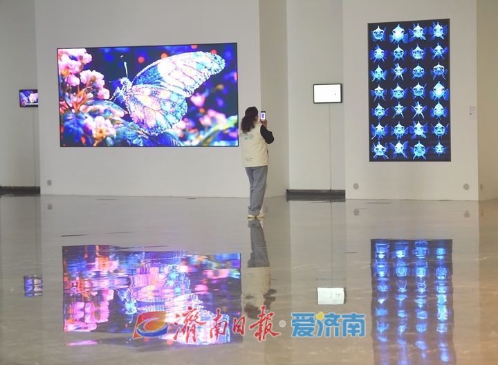 走进“人智时代”，第三届济南国际双年展开展