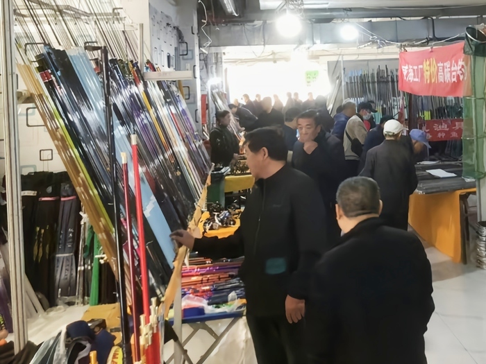 近百家渔具厂商参展！2025春季济南渔具展览会开幕