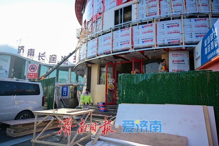 济南汽车总站旁的“雪王”换新装！旗舰店闭店升级，将带来新体验