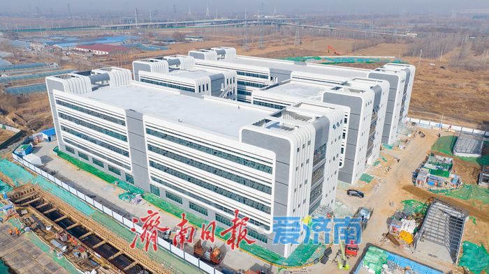 项目强省会｜黄河科创中心建设收尾 济南起步区再添科创引擎
