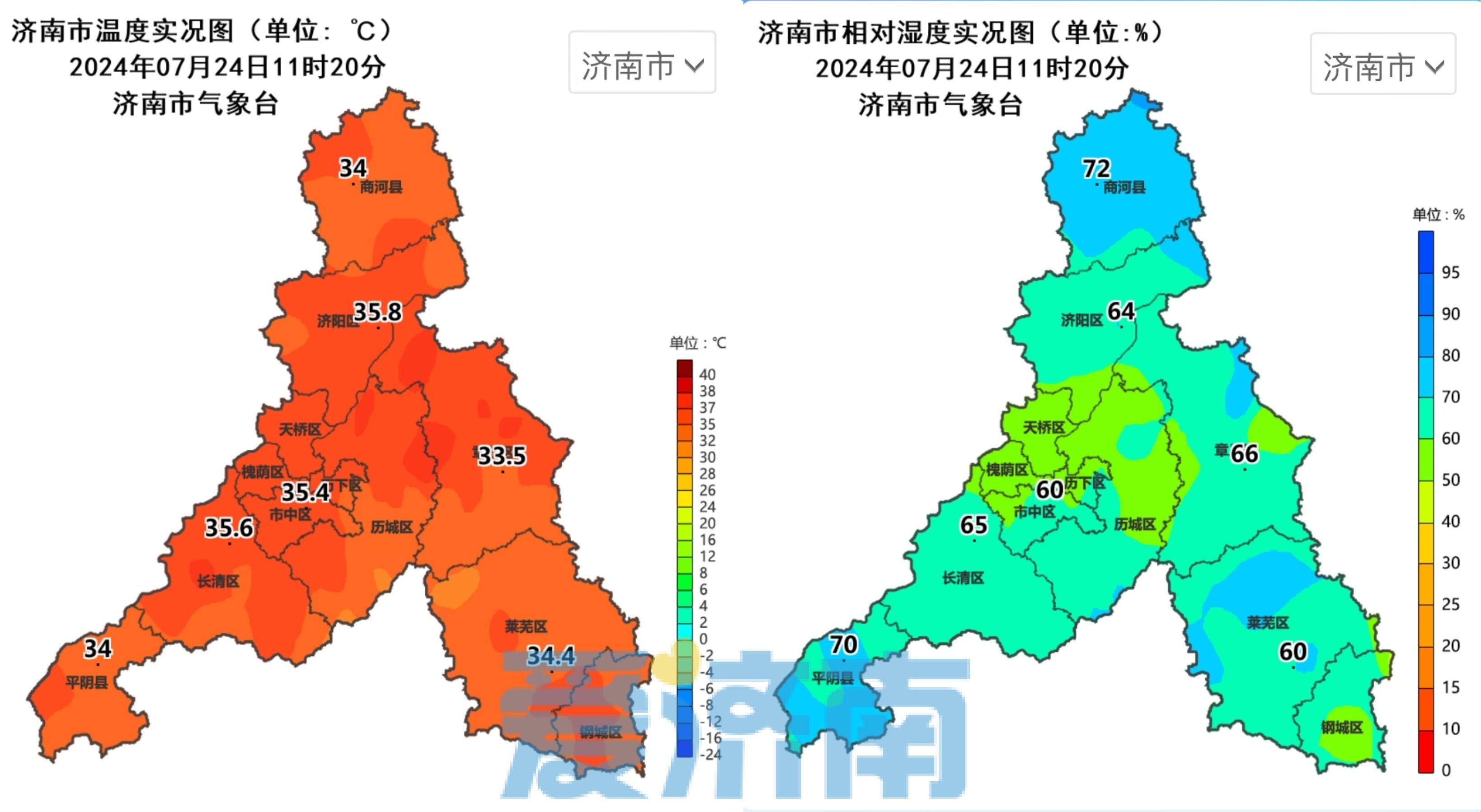 35℃+高湿！未来一周济南雷雨频繁，周末或迎今年首个“台风雨”