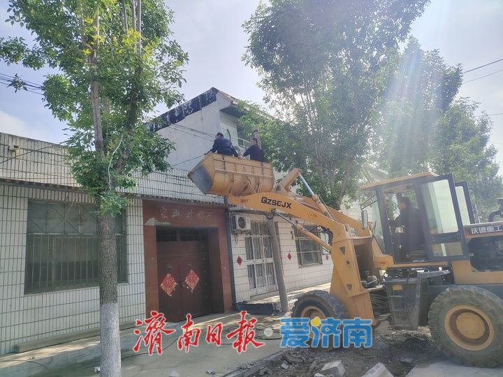 锦水街道：持续深化人居环境 整治擦亮乡村生态底色