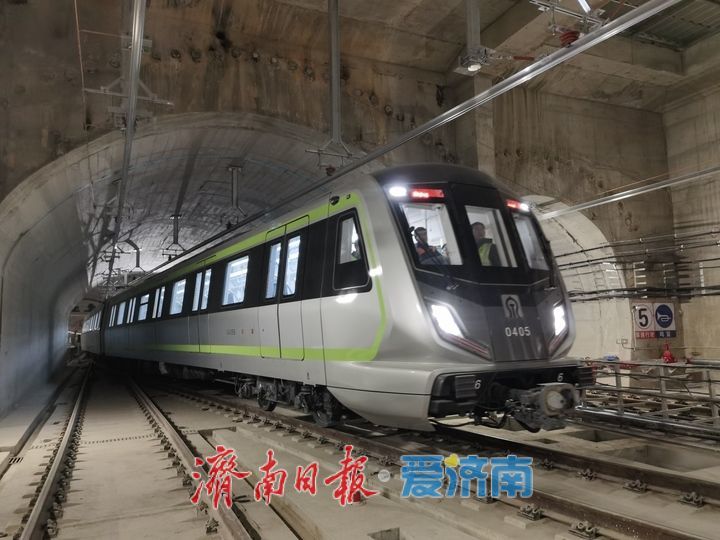 济南轨道交通4号线、8号线空载试运行启动