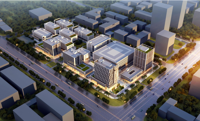 项目强省会｜济南生命科学城医疗器械产业基地（一期）开工