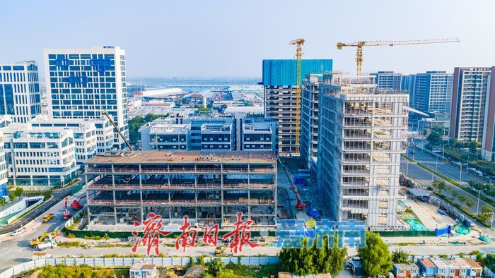 项目强省会丨时代未来科技城建设稳步推进 赋能济南天桥药山片区都市工业升级