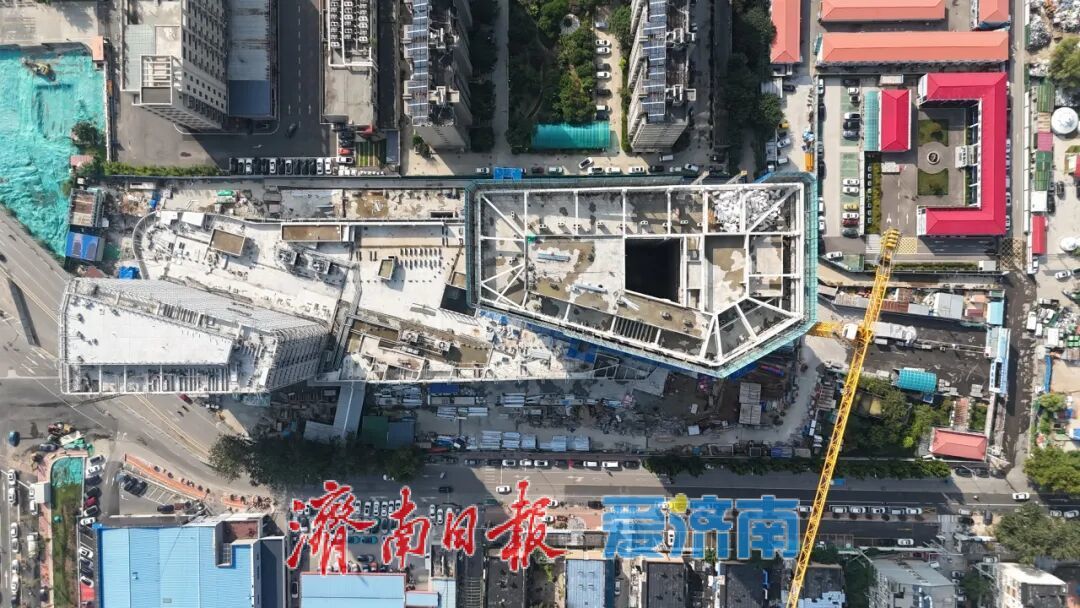 项目强省会｜济南轨道交通TOD项目最新建设进展来了