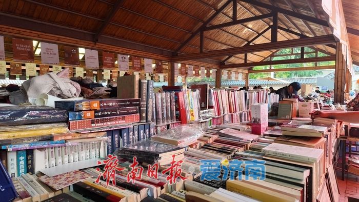 一年四季 泉在济南丨中山书苑：泛黄书页里流淌的旧时光