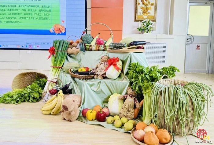 “新鲜看得见，食安暖童心”济南市经五路幼儿园开展家园膳食品鉴会