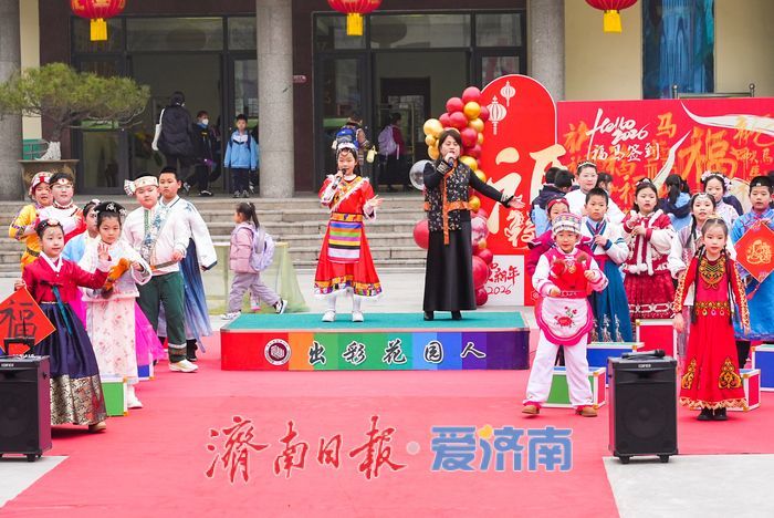 你好，新学期！济南各中小学花式开学活力满满
