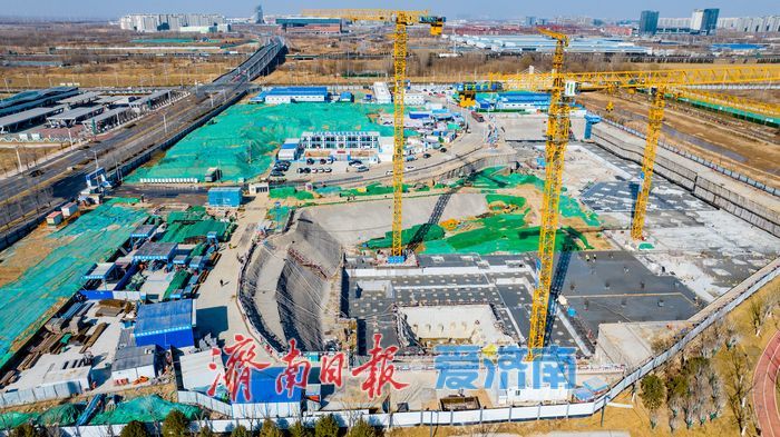 紧邻黄河会展中心，起步区将迎首个五星级酒店群