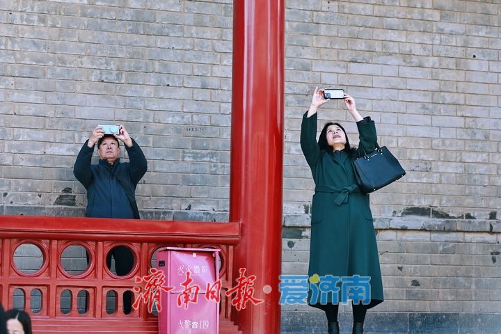 山东古建筑博物馆成打卡热地 市民沉浸式感受中式古建魅力