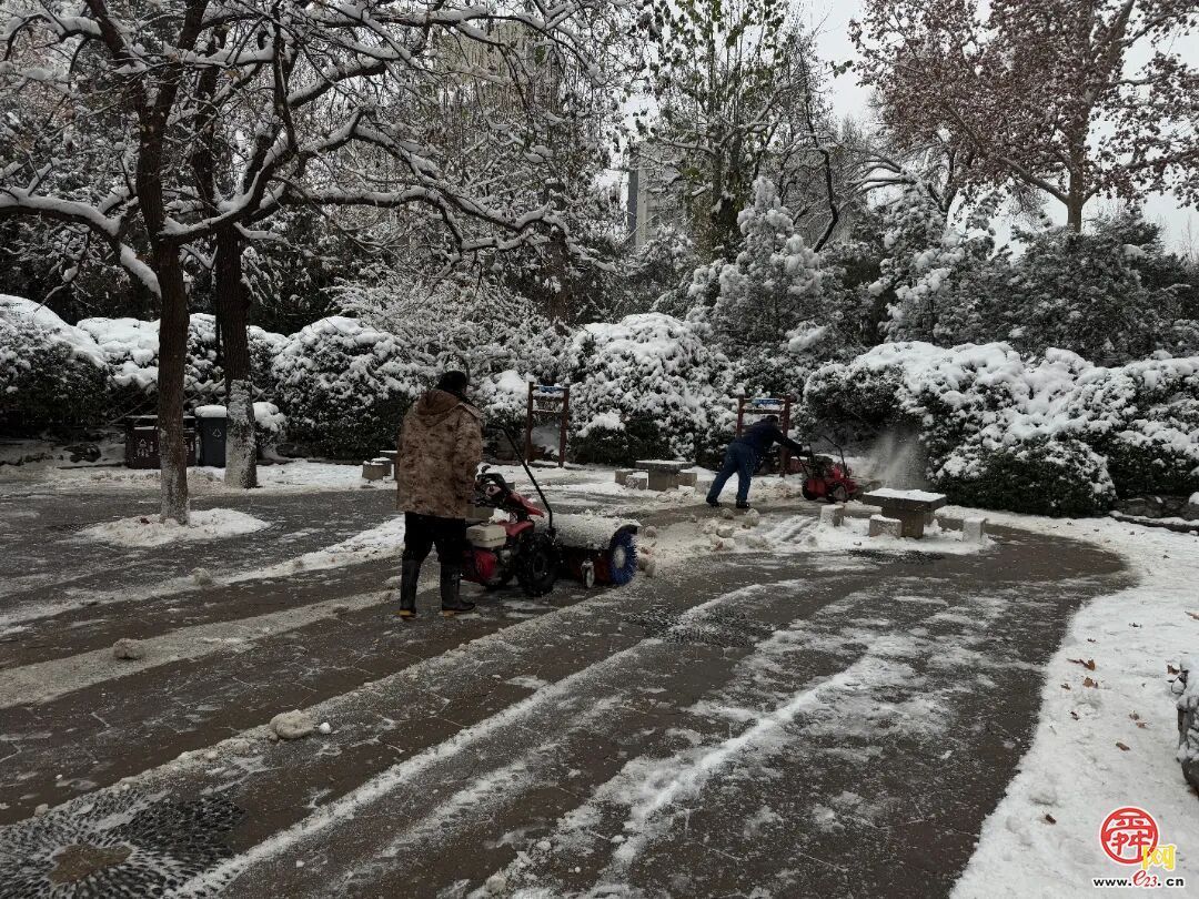 以雪为令践初心，千佛山、动物园等9个公园景区全力护航雪日游园安全