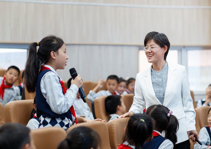 济南市应急管理技术服务中心组织开展应急宣传进校园活动