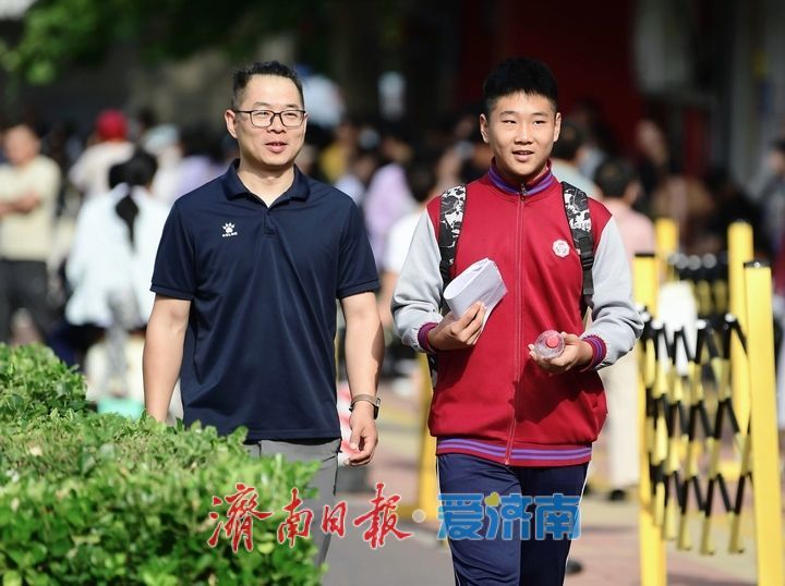 少年意气逐梦青春，济南2026年初中学生学业水平考试启幕
