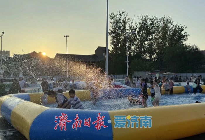 九曲黄河万里情首届泼水狂欢嘉年华 解锁多元夏日潮玩盛宴