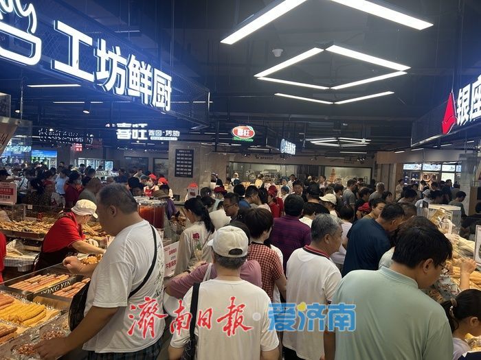 八涧堡银座超市盛大开业，开启便捷购物新体验