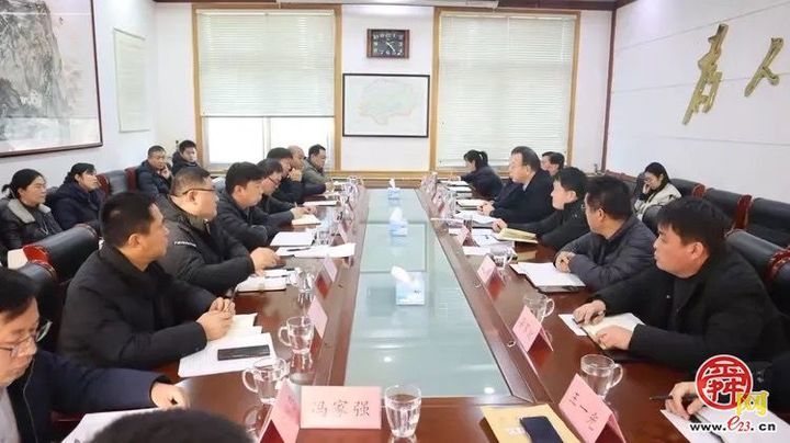 务虚求实 谋定而动 垛庄镇召开2025年工作务虚会