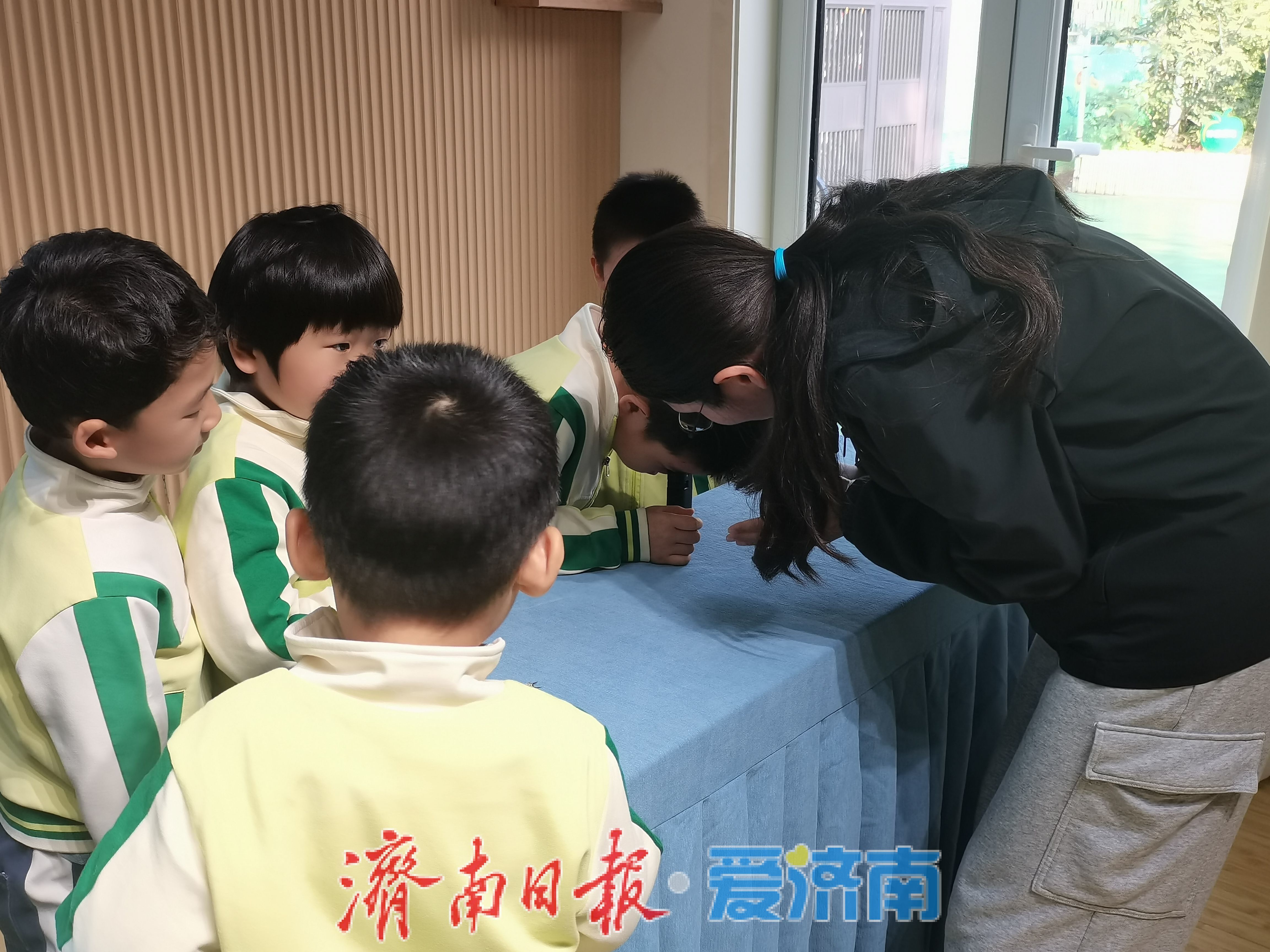 “认虫友、解虫谜”，济南这场科普活动让萌娃解锁生态奥秘