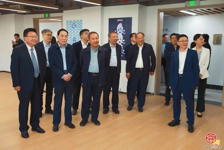 汇智聚力 人才兴国——济南城发人才教育大厦暨人才教育中心观摩活动成功举办