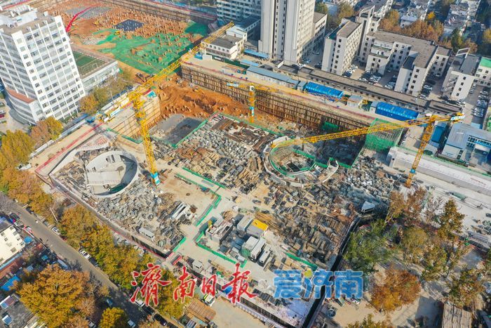 从蓝图加速变现实：济南槐苑文化体育公园建设有序推进