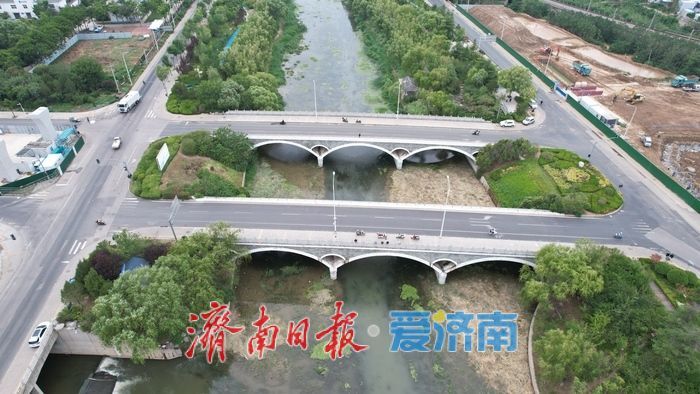 一年四季 泉在济南丨水清碧波映夏韵！小清河夏日风光旖旎景色如画