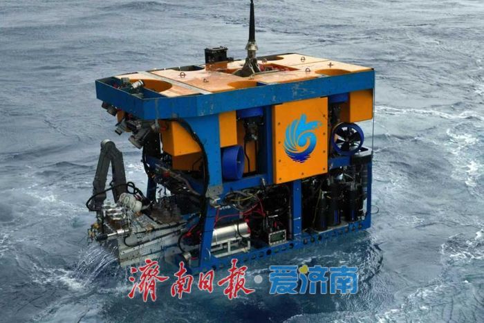 山东深海重载机器人，可至6000米以下作业了