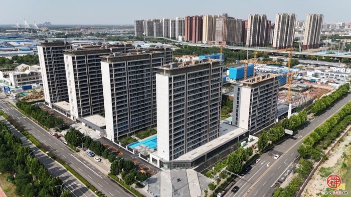 槐荫区：城新产业兴 势起黄河畔