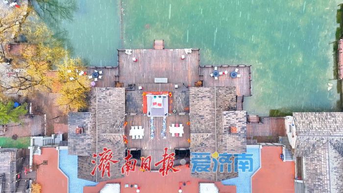 一年四季 泉在济南｜九如山春雪如画