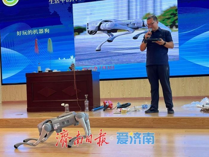 科学润童心，探索启未来