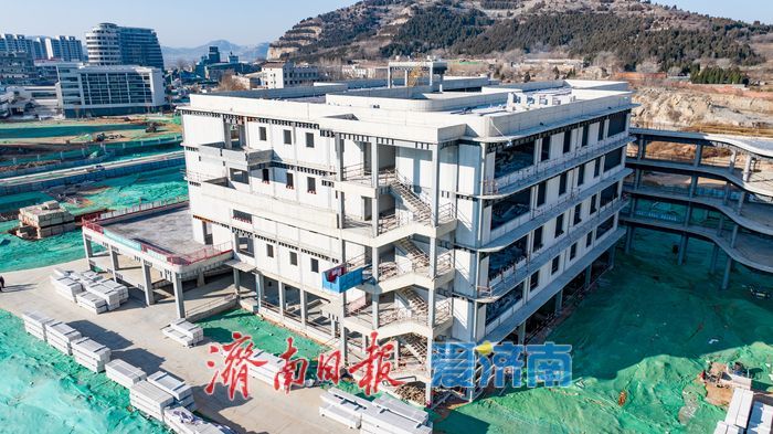 项目强省会｜济南南北康片区南康初中项目稳步推进 可满足2100名学生就学需求