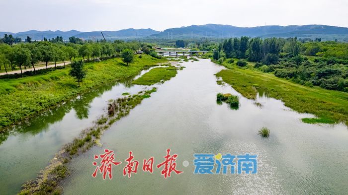 秋雨润泉城 玉符河成假日休闲新热点