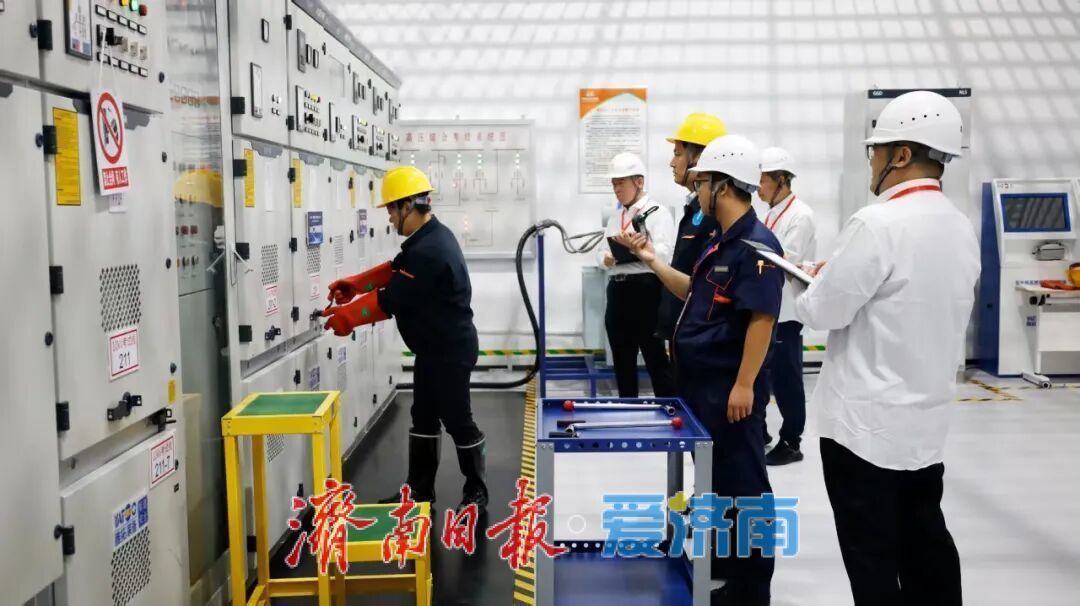 群英竞技赋能泉城新动能—2025年“技耀泉城”能源行业职业技能竞赛收官