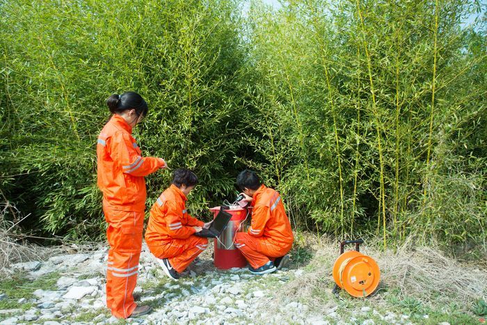 用脚步丈量为大地“把脉”写在齐鲁大地上的“水文章”