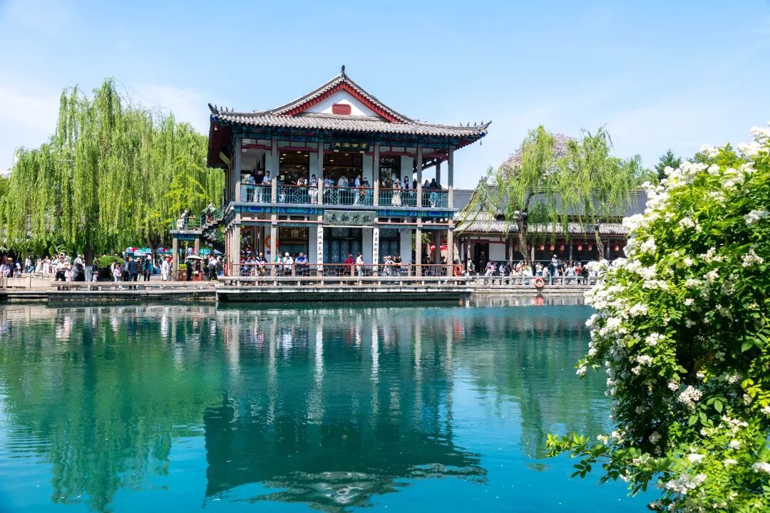 泉力集结·悦享五一｜天下第一泉风景区假期首日人气爆棚