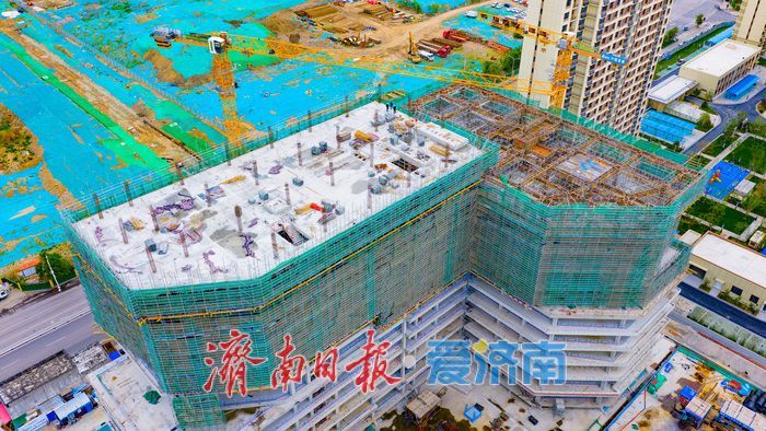 项目强省会｜滨水聚能，产业兴城——济南天桥工业设计软件创新产业园加速推进建设