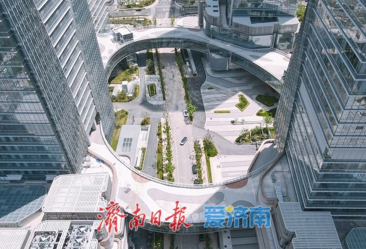 项目强省会｜“空中活力环”串联，济南东部城区再添商务集群新地标