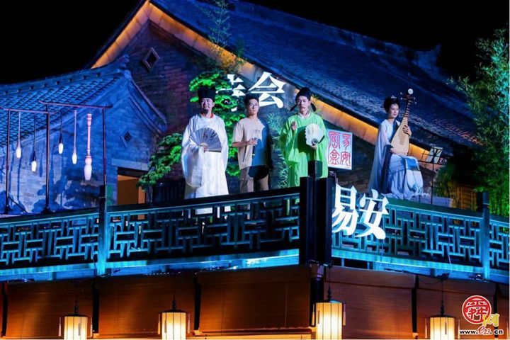 诗歌照见生活！2024明水古城首届清照诗歌艺术节盛大开幕