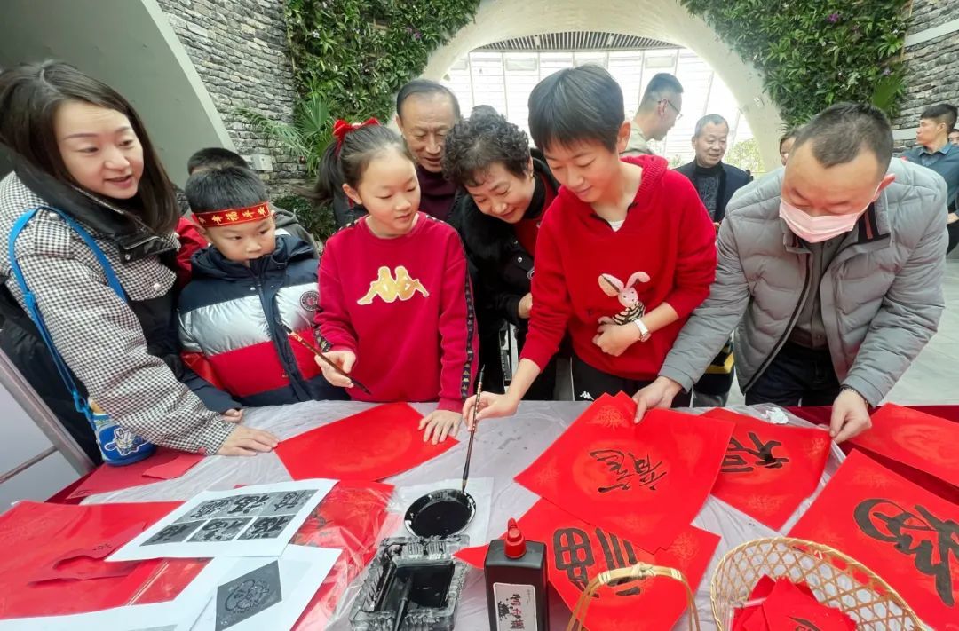 “泉”在济南过大年