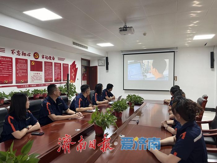 “法”润民生 “典”入民心 济南热力集团开展“民法典宣传月”系列活动