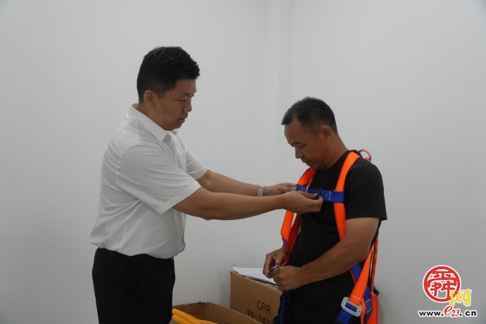 安全生产月：产研基地赋能重点项目 20余名一线员工“沉浸式”实训
