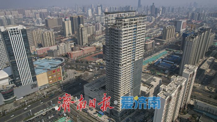 项目强省会｜济南壹合广场项目施工有序推进