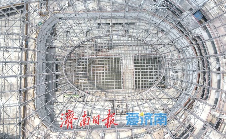 项目强省会｜山东在建最大规模水上赛事场馆即将开展金属屋面施工
