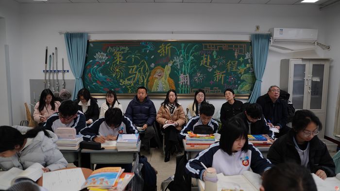 聚焦质量促提升 策马扬鞭启新程 ——济南传媒学校迎接“开学第一课”督导检查