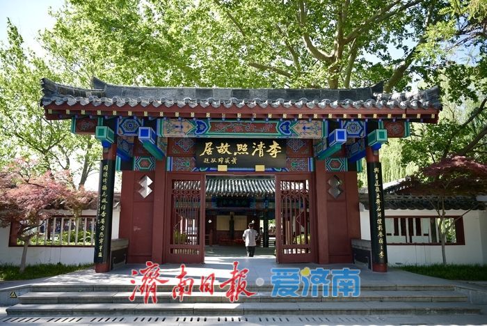 一年四季 泉在济南丨五泉齐涌如梅绽，清照故里韵悠长